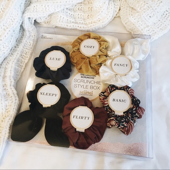 scunci Other - Scrunchie Style Box